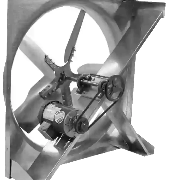 مروحه جدارية