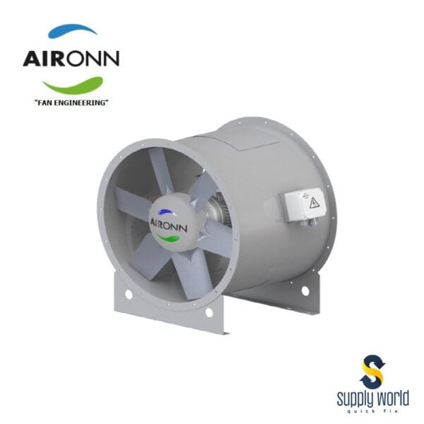 مروحة شفط الدخان المحورية Axial Smoke Exhaust – 12000 CFM