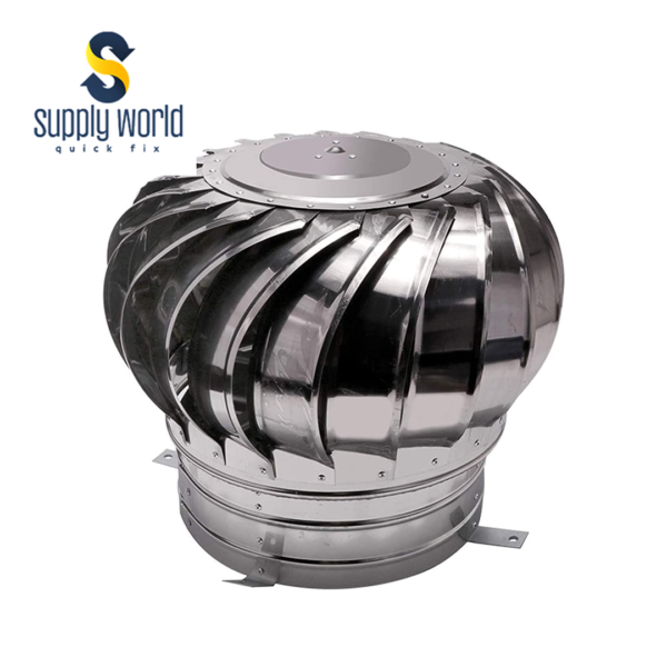 مروحة شفط ستيل بدون كهرباء Steel exhaust fan