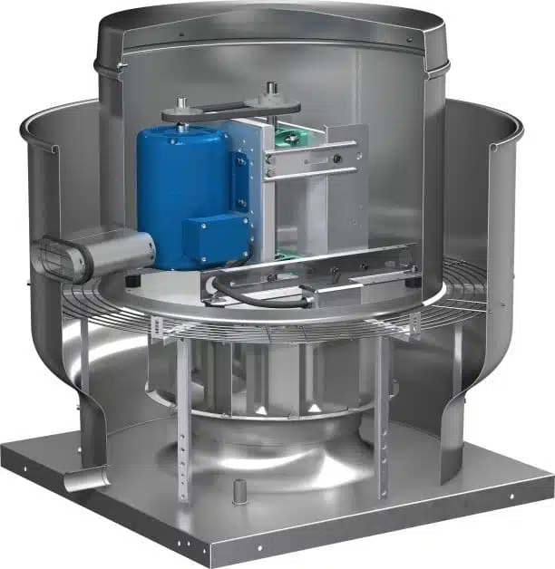 ⁦مروحة طرد مركزي سطحية (Exhaust Fan CUBE 200 20 (Greenheck⁩   الصورة ⁦2⁩