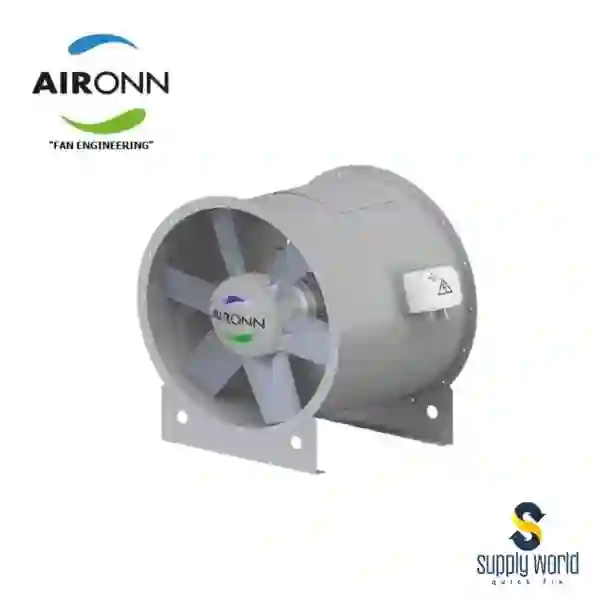 مروحة شفط الدخان المحورية