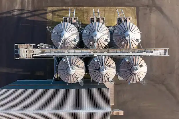 مراوح شفط للمستودعات