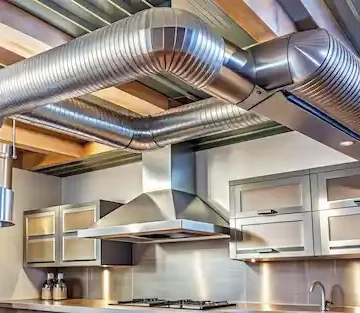 توربين شفط للمطاعم