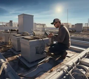 صيانة أنظمة التهوية