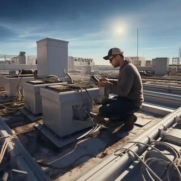 صيانة أنظمة التهوية