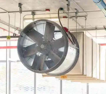 مراوح تهوية للمصانع
