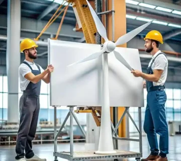 توريد وتركيب مراوح الطرد المركزي