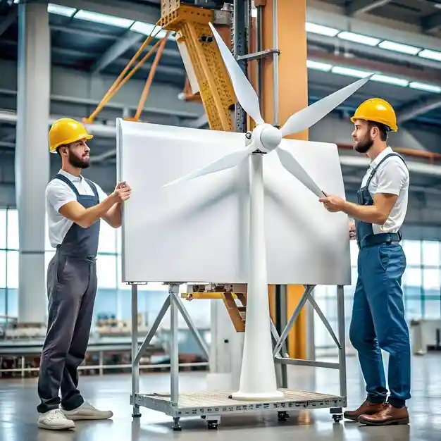 توريد وتركيب مراوح الطرد المركزي