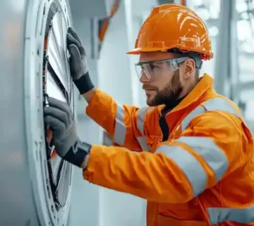 صيانة أنظمة التهوية للمصانع