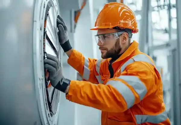 صيانة أنظمة التهوية للمصانع