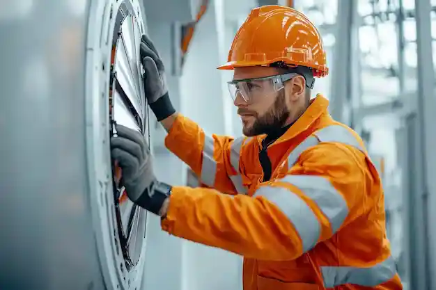 صيانة أنظمة التهوية للمصانع