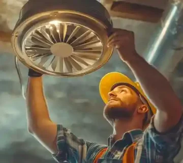 صيانة مروحة الشفط