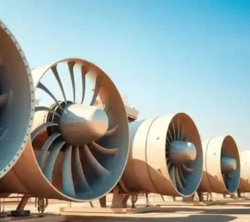 مراوح شفط صناعية قوية