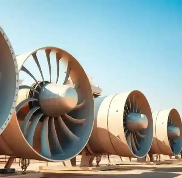 مراوح شفط صناعية قوية