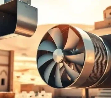 مراوح شفط مركزية من عالم التوريد تمنحك تهوية قوية