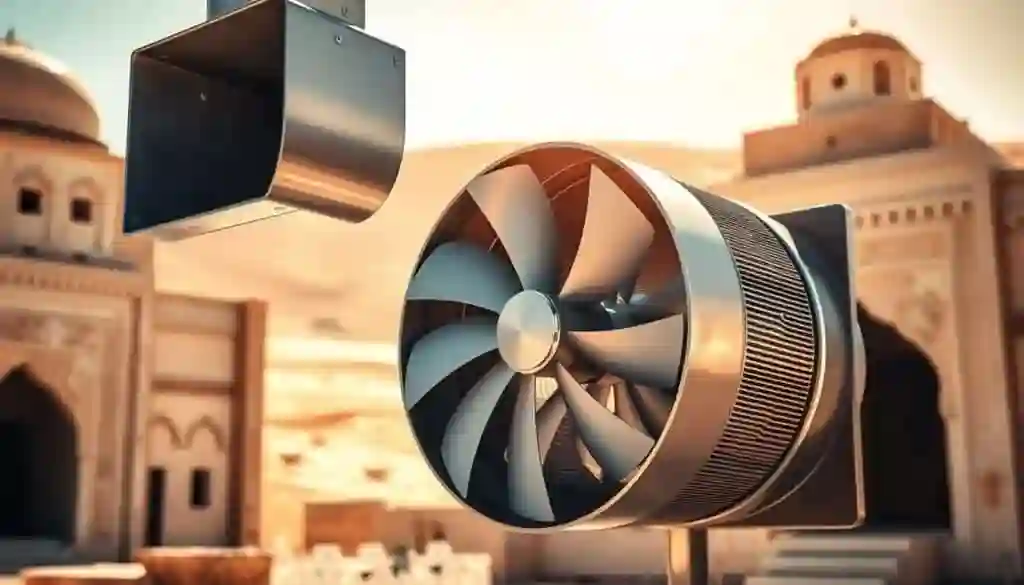 مراوح شفط مركزية من عالم التوريد تمنحك تهوية قوية