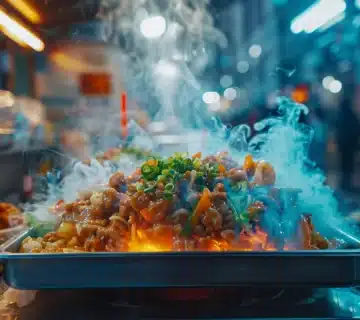 نظام سحب الدخان للمطاعم