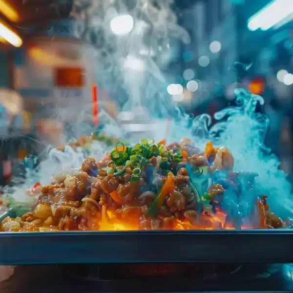 نظام سحب الدخان للمطاعم