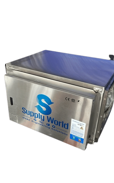 جهاز كاتم الدخان والروائح للمطاعم | ESP Smoke & Odor Purification System (هذا المنتج عالطلب)